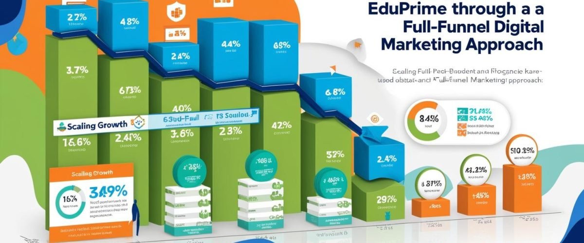 Scaling Growth for EduPrime Using a Full-Funnel Digital Marketing Approach